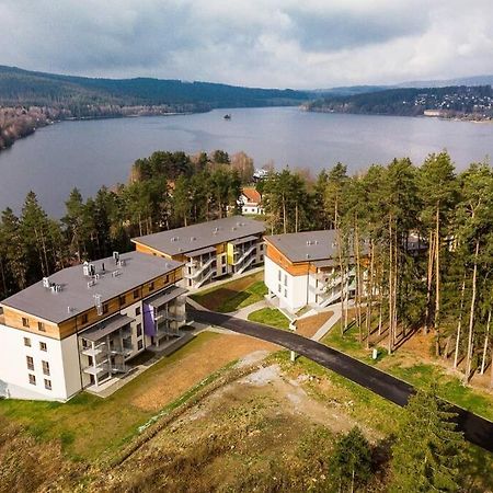 Lipnoport Lakeside Apartment Липно-над-Влтавой Экстерьер фото