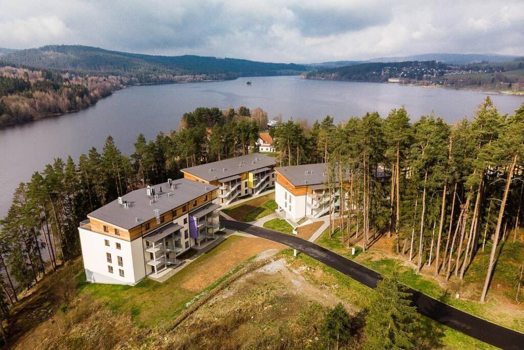 Lipnoport Lakeside Apartment Липно-над-Влтавой Экстерьер фото